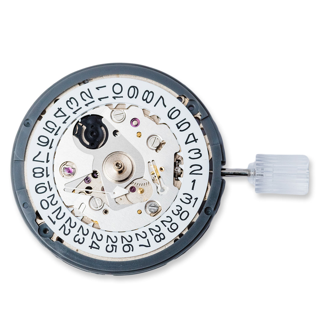 Seiko NH35, NH36 & NH38 Movements for Seiko Mods | Watch&Style